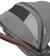 Poussette naissance ultra-compacte soho Graphite essentiel+Gris select+Truffe twillic+Vert essentiel 10 - vertbaudet enfant 