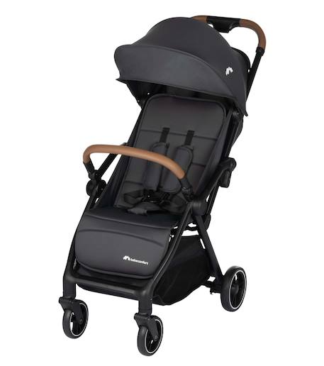 Poussette naissance citadine sunlite Graphite mineral+Gris teinté 1 - vertbaudet enfant 