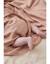 Couverture en tricot bio Bleu+Marron+Rose 16 - vertbaudet enfant 