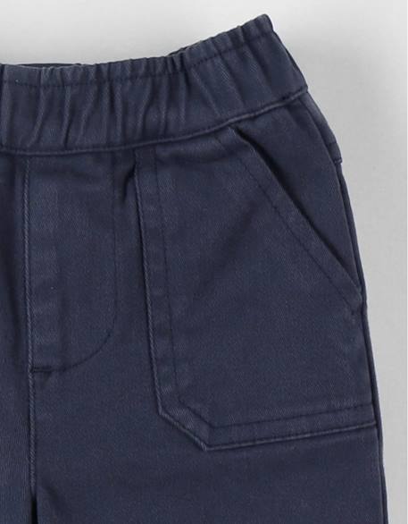 Pantalon Bleu 4 - vertbaudet enfant 