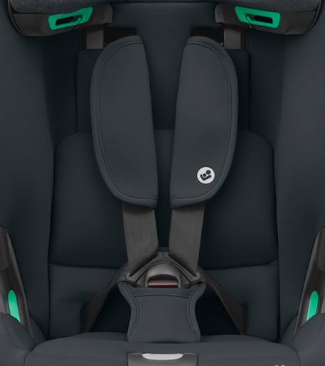 Siège auto enfant evolutif multi-âge titan plus i-size Graphite authentique+Noir authentique 5 - vertbaudet enfant 