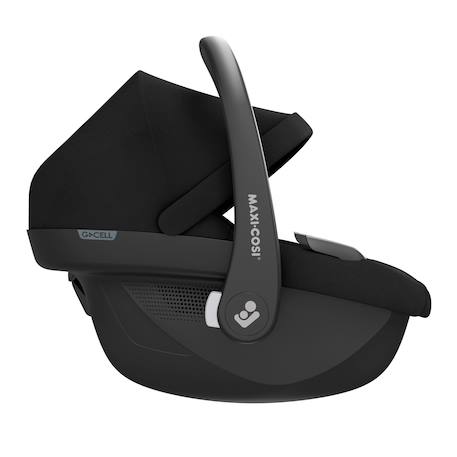 Siège auto bébé pebble s i-size, cosi isofix Graphite tonal+Noir tonal 9 - vertbaudet enfant 