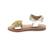 Sandales enfant mo helen Or clair 4 - vertbaudet enfant 