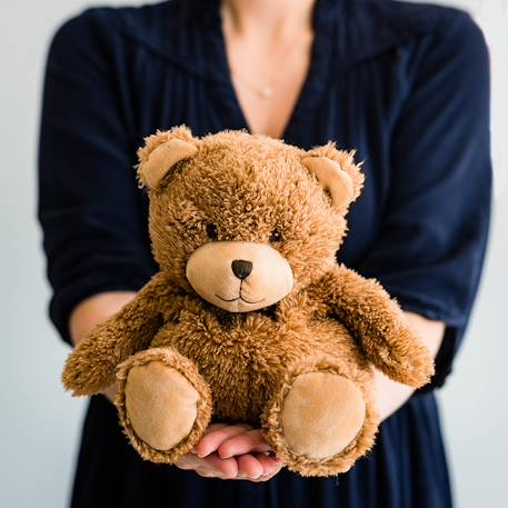 Peluche bouillotte teddy nounours Marron 2 - vertbaudet enfant 