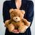 Peluche bouillotte teddy nounours Marron 2 - vertbaudet enfant 