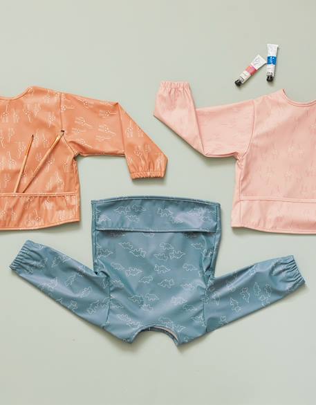 Bavoir imperméable Jaune 5 - vertbaudet enfant 
