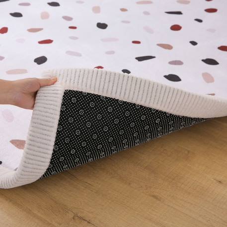 Tapis enfant à mémoire de forme cloud confetti Confetti 6 - vertbaudet enfant 