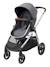 Poussette 2 en 1 avec nacelle intégrée zelia 3 luxe Gris twillic 1 - vertbaudet enfant 