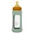 Biberon en verre avec housse de protection - seafoam blue - 250 ml Bleu+Rose 1 - vertbaudet enfant 