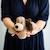 Peluche bouillotte chien junior Marron 2 - vertbaudet enfant 