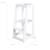 Tour d'apprentissage évolutive en bambou fsc® Anthracite+Blanc+Blanc - naturel+Naturel 9 - vertbaudet enfant 