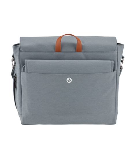 Sac à langer multifonctions modern bag Graphite essentiel+Gris essentiel 8 - vertbaudet enfant 