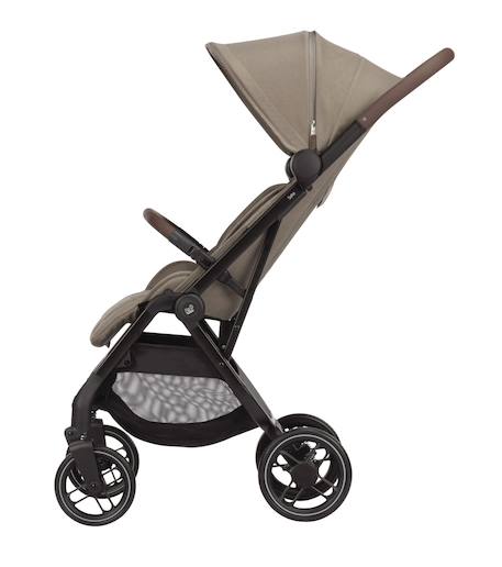 Poussette naissance ultra-compacte soho Graphite essentiel+Gris select+Truffe twillic+Vert essentiel 14 - vertbaudet enfant 