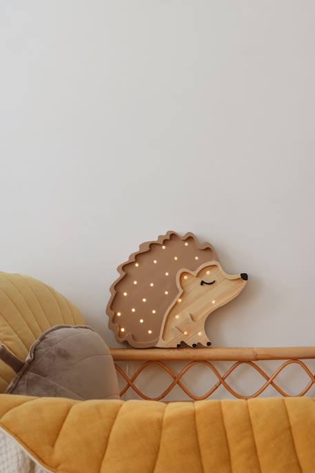 Lampe veilleuse hérisson Marron 3 - vertbaudet enfant 