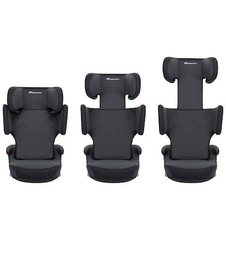 Siège auto enfant road fix i-size Graphite teinté+Noir teinté 8 - vertbaudet enfant 