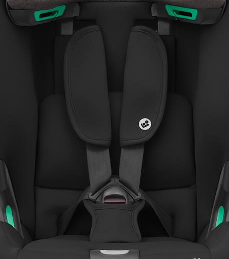 Siège auto enfant evolutif multi-âge titan plus i-size Graphite authentique+Noir authentique 10 - vertbaudet enfant 