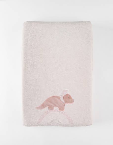 Matelas à langer popsie avec housse élastique en éponge Rose 5 - vertbaudet enfant 