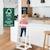 Tour d'apprentissage évolutive en bambou fsc® Anthracite+Blanc+Blanc - naturel+Naturel 10 - vertbaudet enfant 