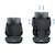 Siège auto enfant isofix kore i-size Graphite authentique+Gris authentique+Noir authentique 5 - vertbaudet enfant 