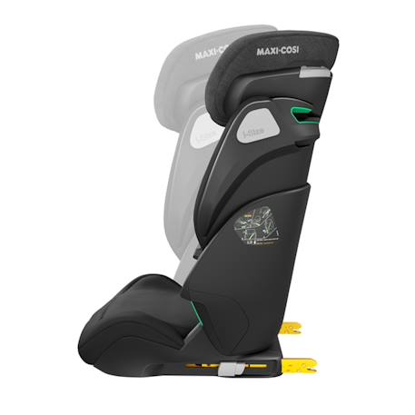 Siège auto enfant isofix kore i-size Graphite authentique+Gris authentique+Noir authentique 15 - vertbaudet enfant 