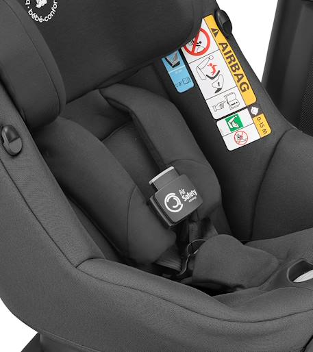 Siège auto pivotant isofix avec airbags axissfix air Noir authentique 4 - vertbaudet enfant 