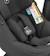 Siège auto pivotant isofix avec airbags axissfix air Noir authentique 4 - vertbaudet enfant 
