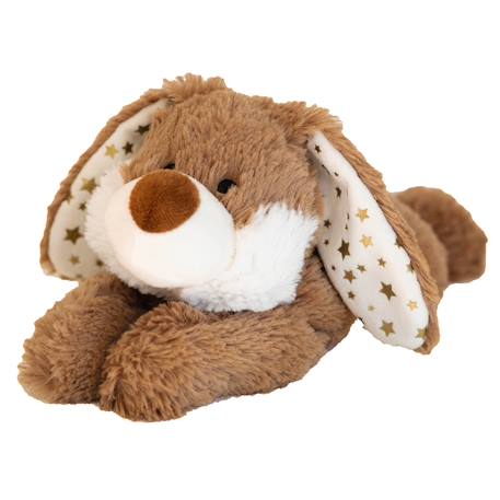 Peluche bouillotte lapin étoile Marron 1 - vertbaudet enfant 