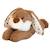 Peluche bouillotte lapin étoile Marron 1 - vertbaudet enfant 