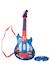 Guitare électronique lumineuse avec lunettes et micro spider-man Bleu 1 - vertbaudet enfant 