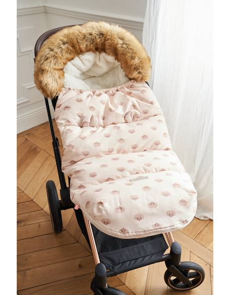 Chancelière en toile étanche Beige 2 - vertbaudet enfant 