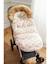 Chancelière en toile étanche Beige 2 - vertbaudet enfant 
