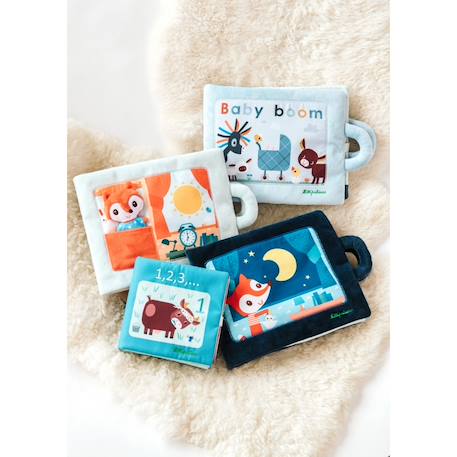 Bonsoir petit renard - livre d'activités Bleu 5 - vertbaudet enfant 