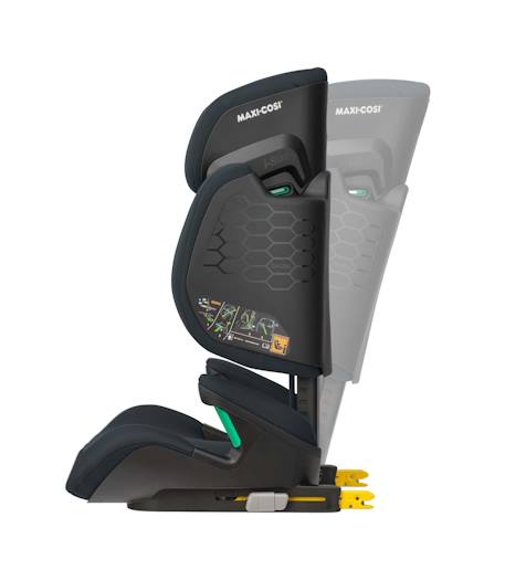 Siège auto enfant , i-size et isofix rodifix m Gris basique+Noir basique 2 - vertbaudet enfant 