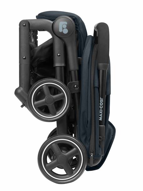 Poussette canne ultra compacte lara 2 Graphite essentiel+Gris select+Noir essentiel 4 - vertbaudet enfant 