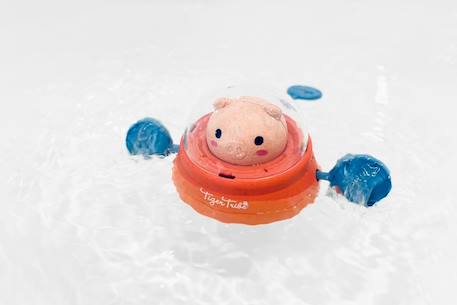 Cochon de l'espace pour le bain Rose 4 - vertbaudet enfant 