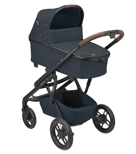 Poussette tout-terrain avec nacelle bébé lila xp+ Graphite essentiel+Noir essentiel 4 - vertbaudet enfant 