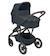 Poussette tout-terrain avec nacelle bébé lila xp+ Graphite essentiel+Noir essentiel 4 - vertbaudet enfant 