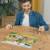 Puzzle astérix au village 500 pièces Bleu 3 - vertbaudet enfant 