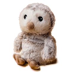 Jouet-Premier âge-Peluche bouillotte chouette junior