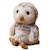 Peluche bouillotte chouette junior Marron 1 - vertbaudet enfant 