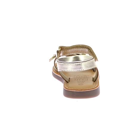 Sandales enfant mo helen Or clair 3 - vertbaudet enfant 