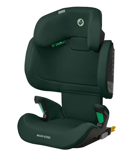 Siège auto enfant , i-size et isofix rodifix r Graphite authentique+Noir authentique+Vert authentique 13 - vertbaudet enfant 