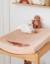 Matelas à langer popsie avec housse élastique en éponge Rose 2 - vertbaudet enfant 