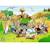 Puzzle astérix au village 500 pièces Bleu 2 - vertbaudet enfant 