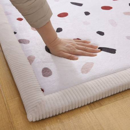 Tapis enfant à mémoire de forme cloud confetti Confetti 4 - vertbaudet enfant 
