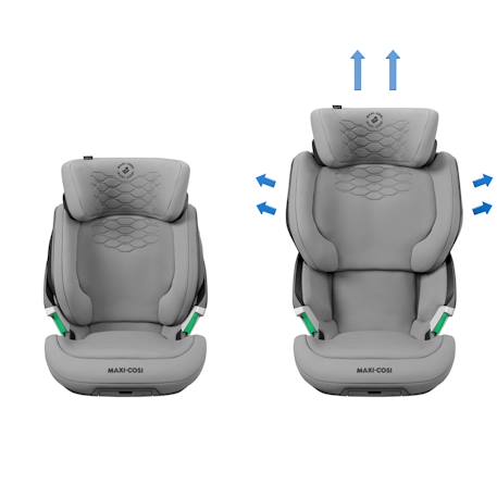 Siège auto enfant isofix kore pro i-size Graphite authentique+Gris authentique 8 - vertbaudet enfant 