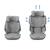 Siège auto enfant isofix kore pro i-size Graphite authentique+Gris authentique 8 - vertbaudet enfant 