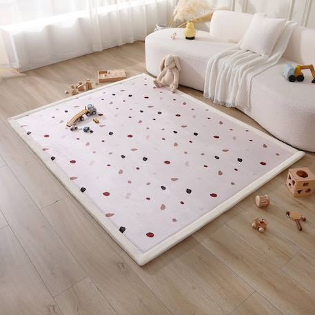 Tapis enfant à mémoire de forme cloud confetti Confetti 1 - vertbaudet enfant 
