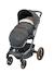 Chancelière pour poussette 2 en 1 pour bébé Graphite essentiel+Noir twillic+Truffe twillic 4 - vertbaudet enfant 