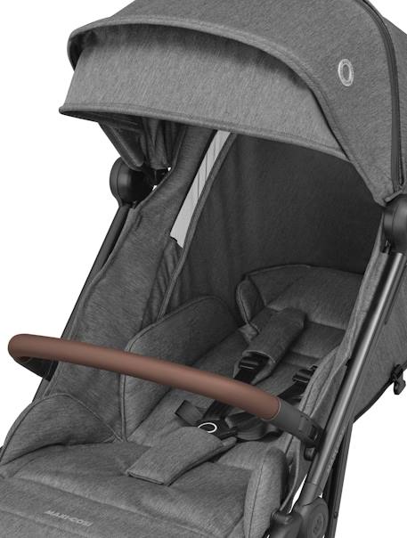 Poussette naissance ultra-compacte soho Graphite essentiel+Gris select+Truffe twillic+Vert essentiel 9 - vertbaudet enfant 